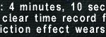 Broken Clear Time: 4 minutes & 10 seconds!